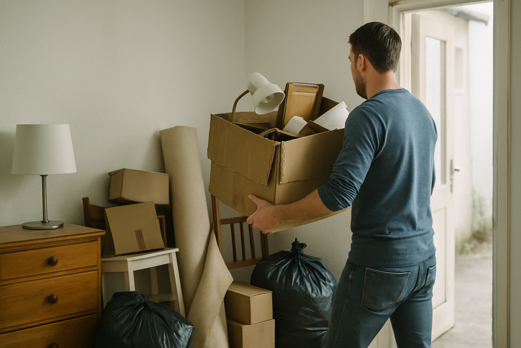 Débarras Urgent : Comment Éviter l'Accumulation d'Encombrants en Période de Crise